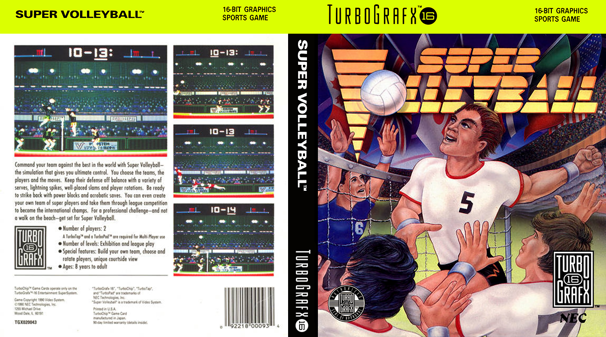 Super Volleyball — box-texture (US)