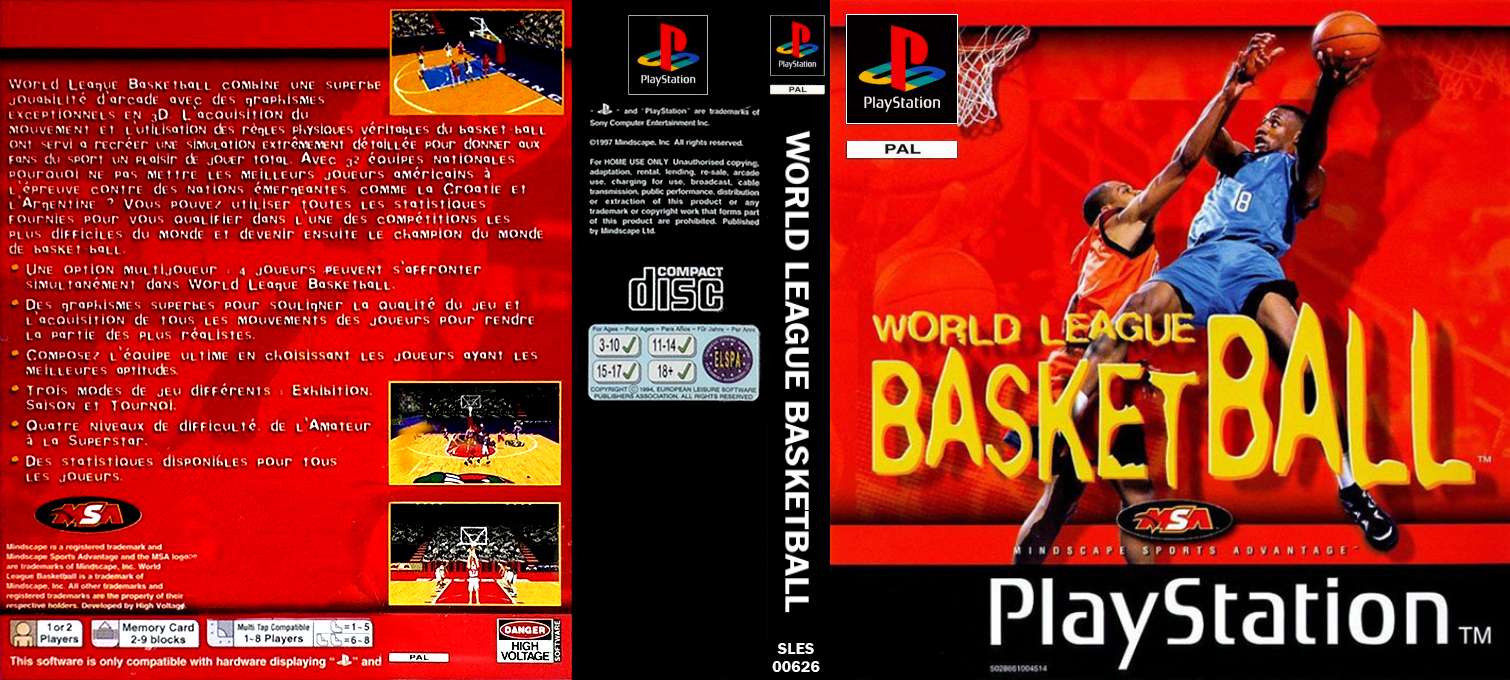 World League Basketball — box-texture (FR)