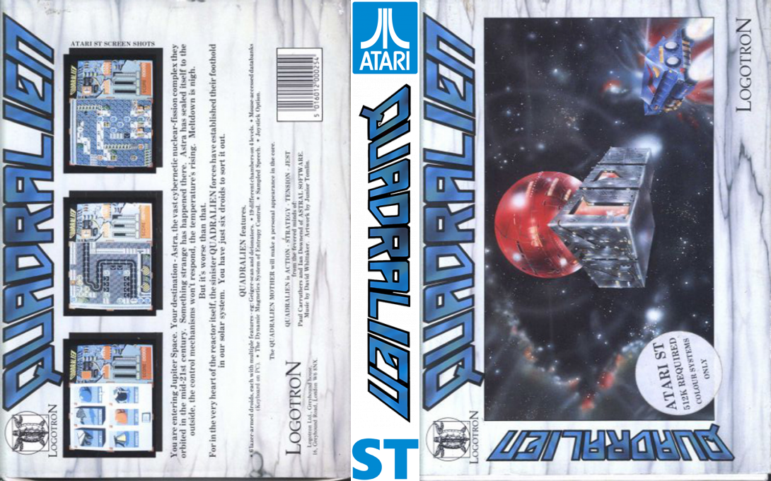 Quadralien — box-texture (EU)
