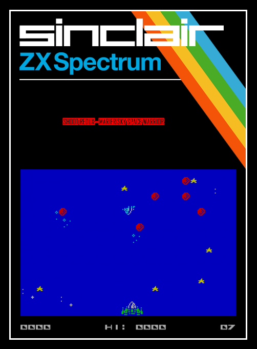 Shoot Redux - Marifrisky Space Warrior — box-2D (SS)