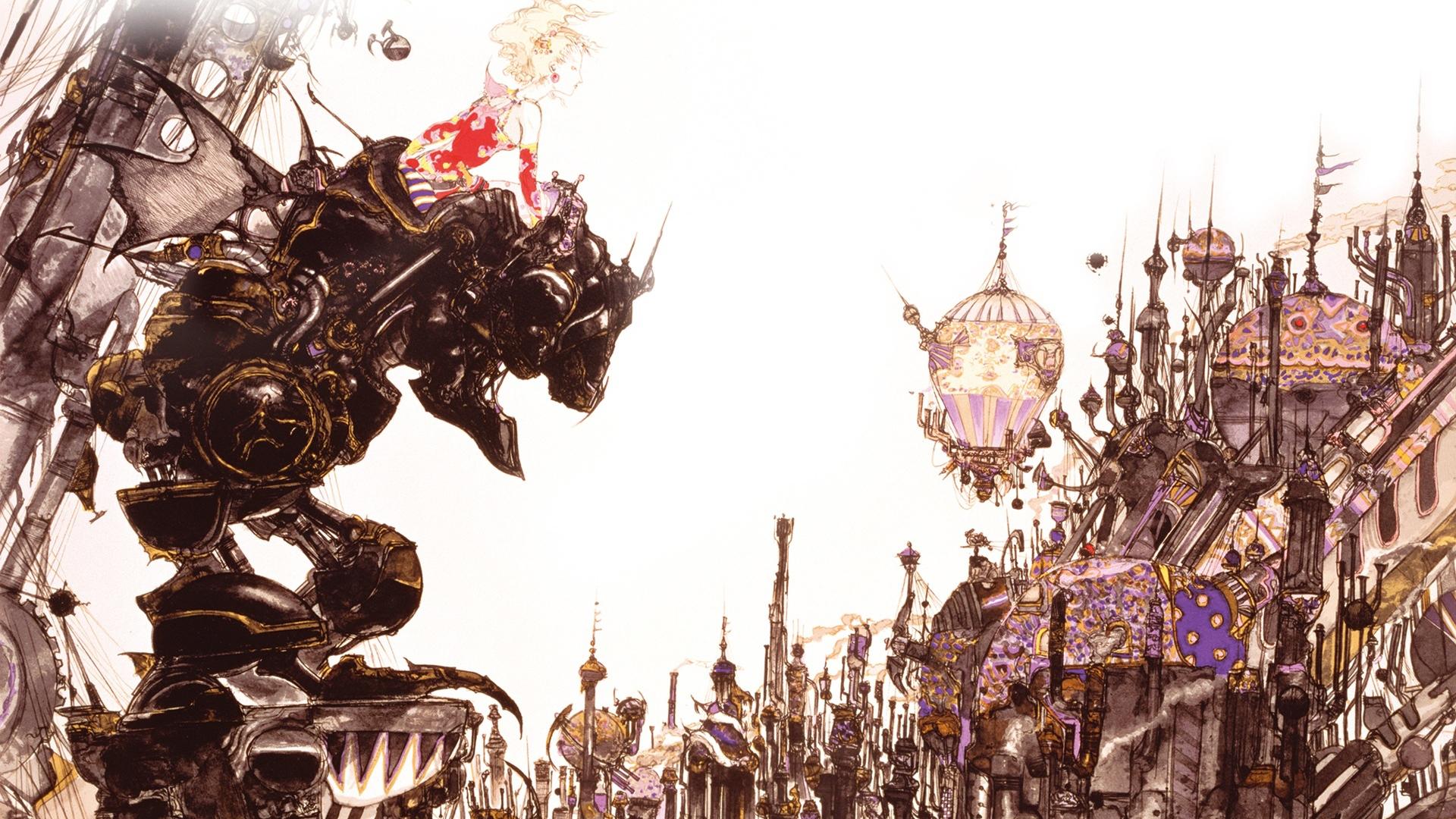 Final Fantasy III: Balance And Ruin — fanart
