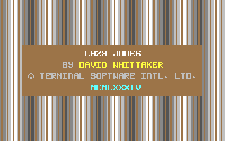 Lazy Jones — sstitle (EU)