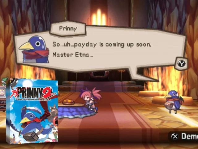 Prinny 2 - Dawn of Operation Panties, Dood! - Super Netherworld — mixrbv2 (EU)