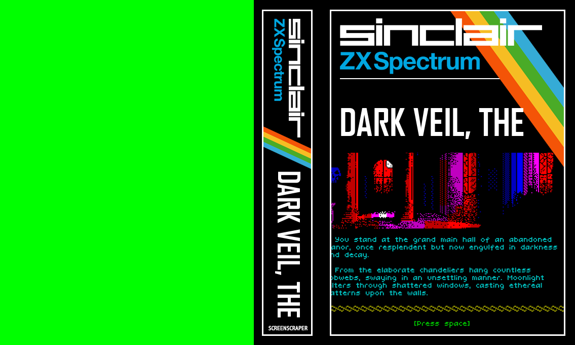 The Dark Veil — box-texture (SS)