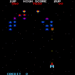 Galaxian — ss (WOR)