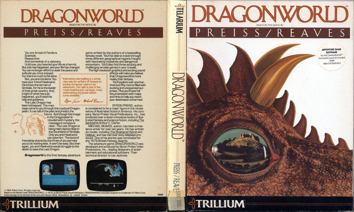 Dragonworld — box-texture (US)