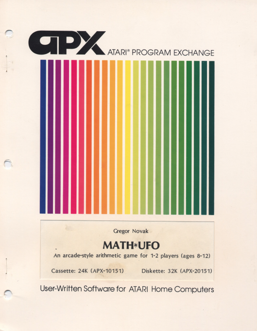 Math_UFO box art