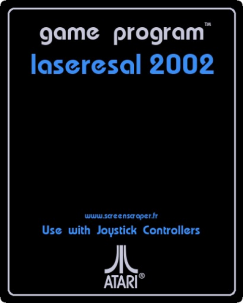 Laseresal 2002 — support-texture (WOR)