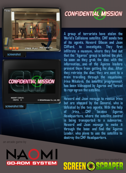 Confidential Mission — box-2D-back (SS)