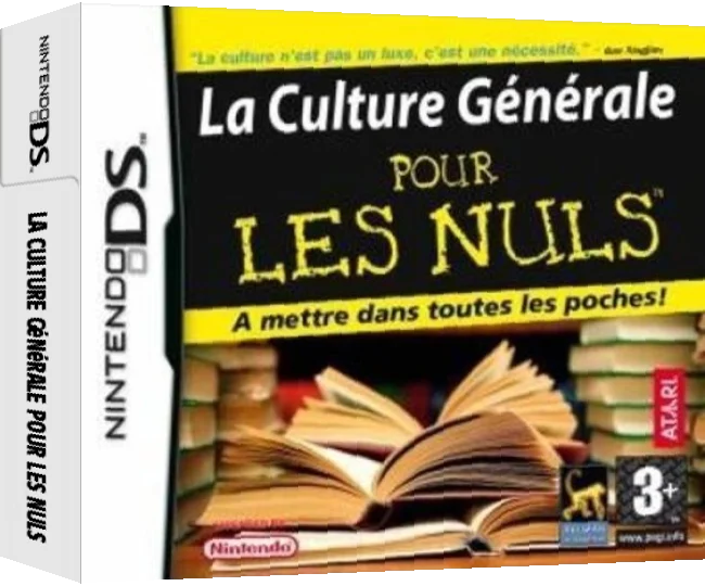 Culture Generale pour les Nuls, La — box-3D (FR)