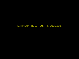 Landfall on Rollus — sstitle (WOR)