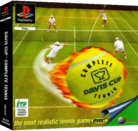 Davis Cup Complete Tennis — box-3D (EU)