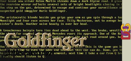 James Bond 007 - Goldfinger — steamgrid