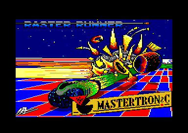 Raster Runner — sstitle (EU)