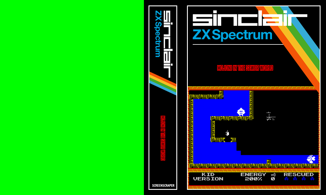 Mojoni in the Sewer World — box-texture (SS)