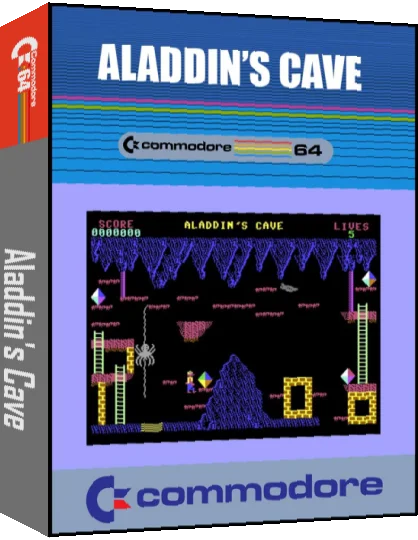 Aladdin's Cave — box-3D (CUS)