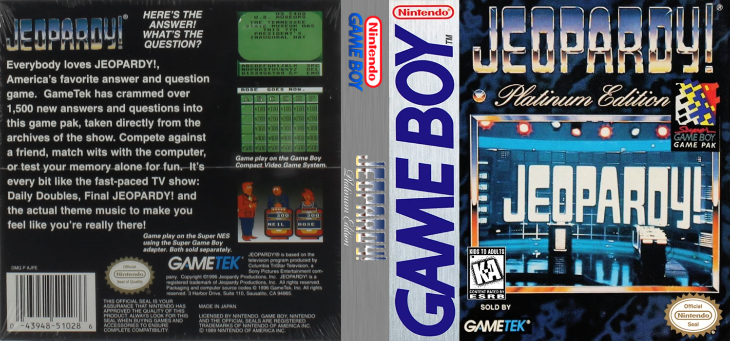 Jeopardy! - Platinum Edition — box-texture (US)
