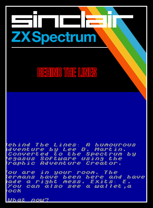 Behind the Lines box art