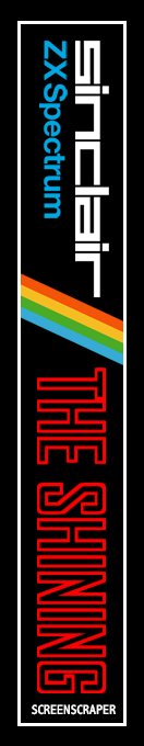 The Shining — box-2D-side (SS)