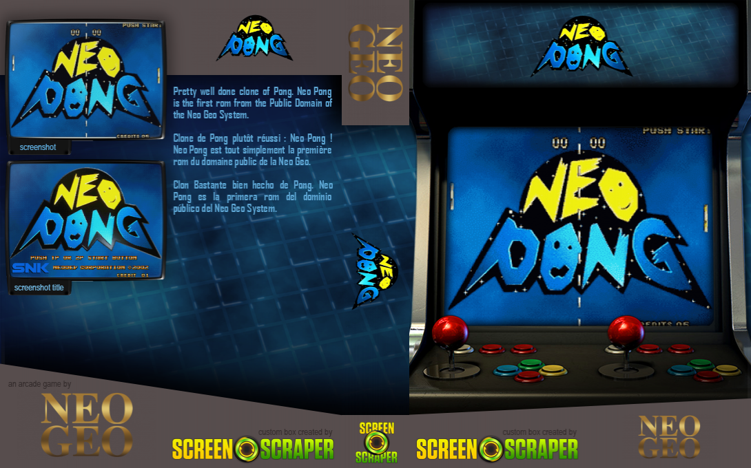 Neo Pong — box-texture (SS)