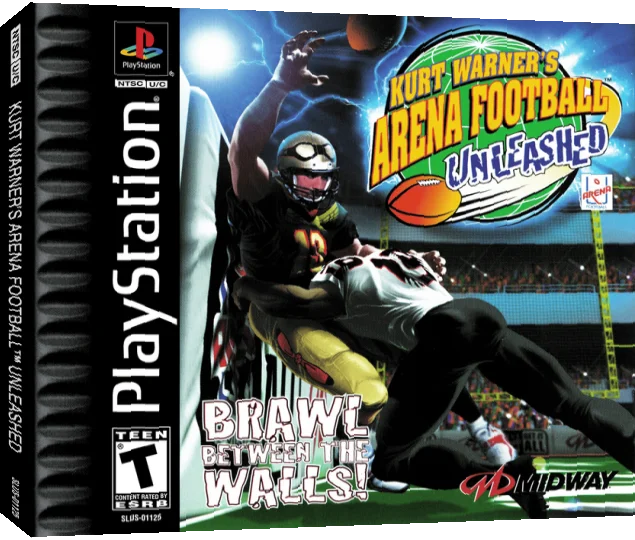 Kurt Warner's Arena Football Unleashed — box-3D (US)