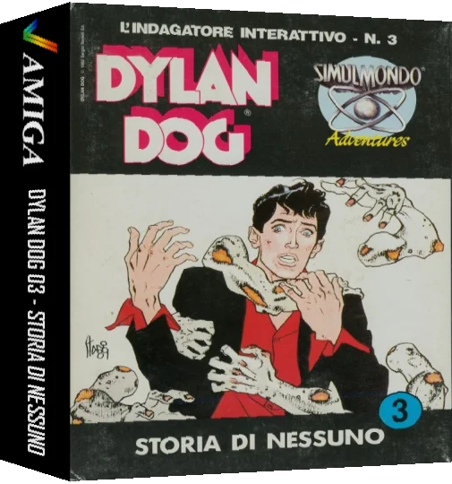 Dylan Dog 3 - Storia di Nessuno — box-3D (WOR)