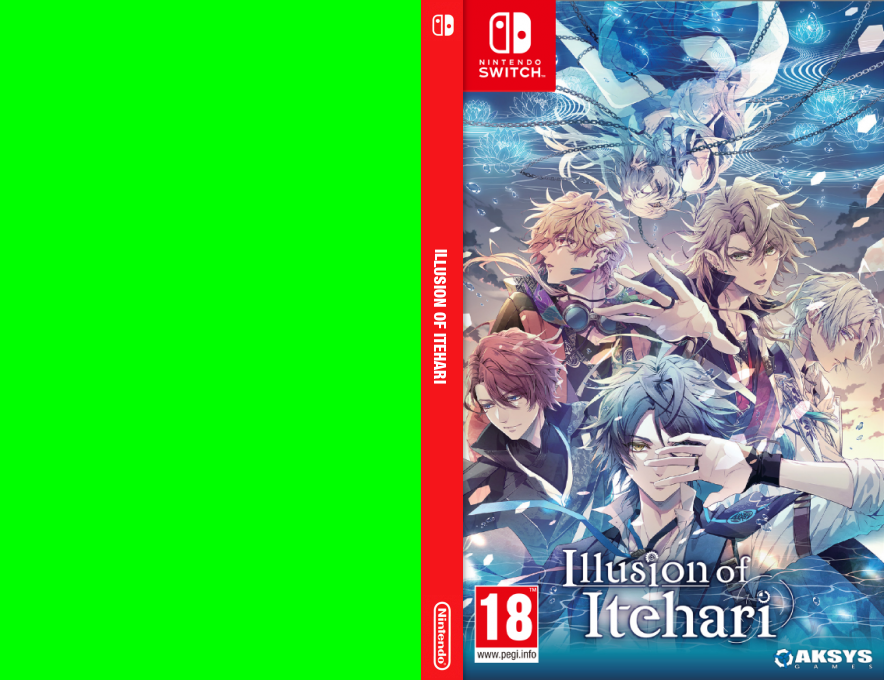 Illusion of Itehari — box-texture (EU)