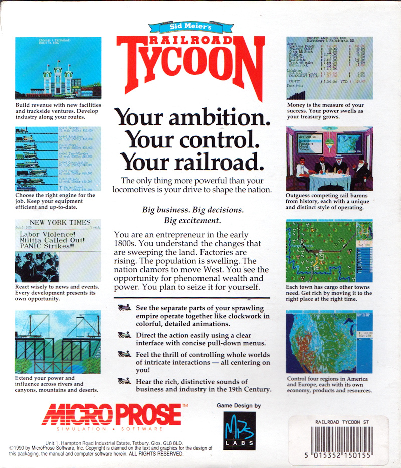 Railroad Tycoon — box-2D-back (EU)