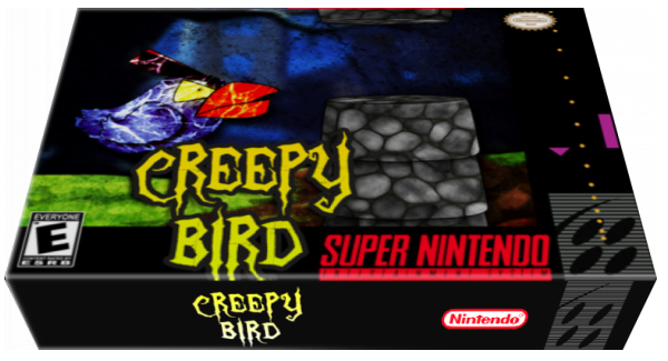 Creepy Bird — box-3D (WOR)