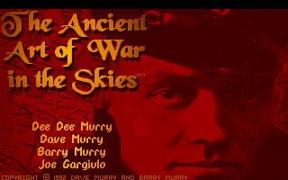 Ancient Art Of War In The Skies, The — sstitle (WOR)
