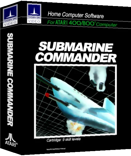 Submarine Commander — box-3D (WOR)