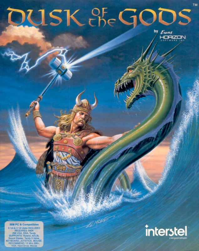 Dusk Of The Gods box art