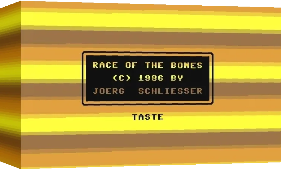 Race of the Bones — box-3D (WOR)