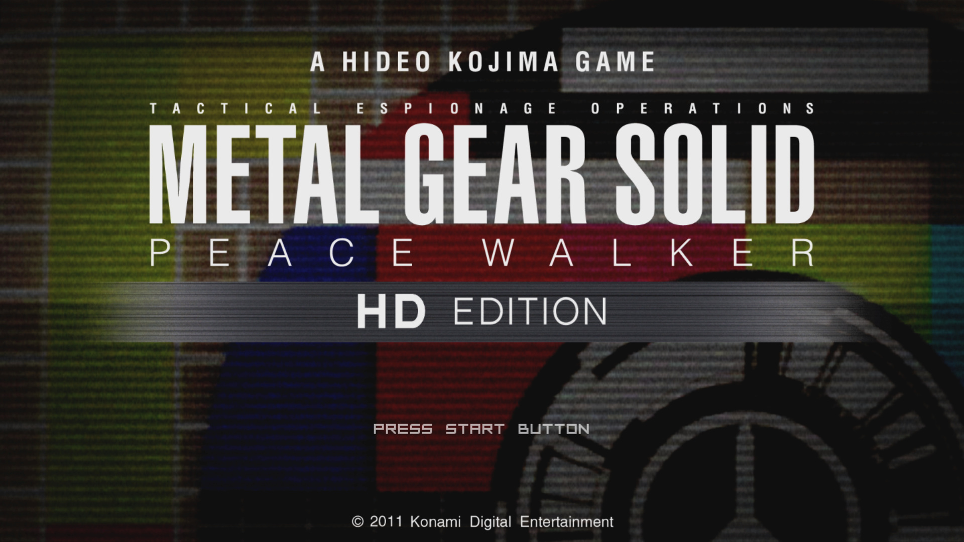 Metal Gear Solid - Peace Walker — sstitle (WOR)