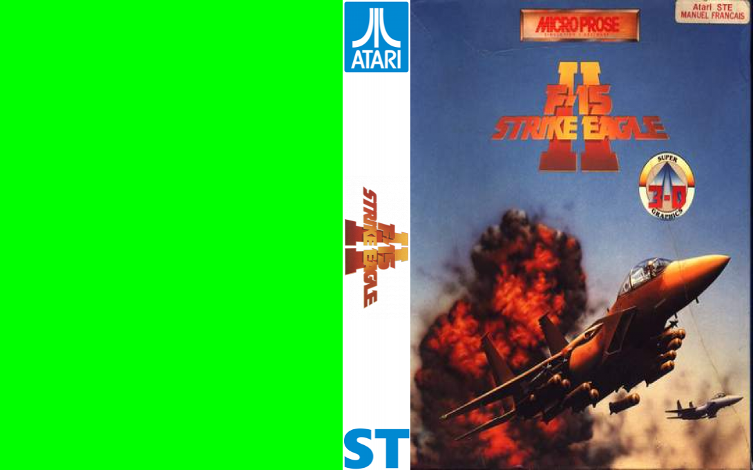 F-15 Strike Eagle 2 — box-texture (EU)