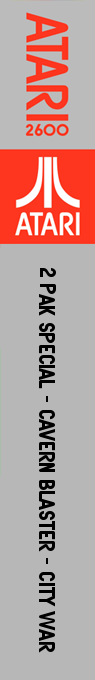 2 Pak Special - Cavern Blaster - City War — box-2D-side (EU)