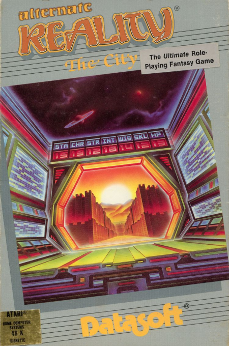 Alternate Reality - The City box art