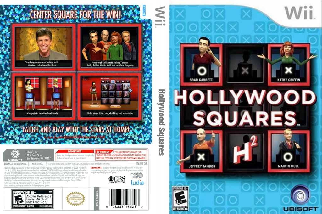 Hollywood Squares — box-texture (US)