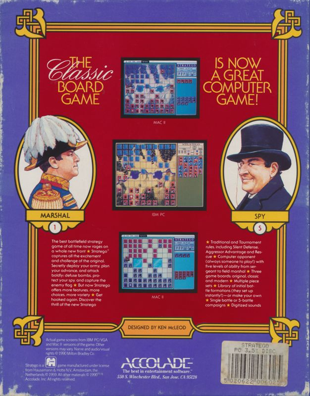 Stratego — box-2D-back (EU)