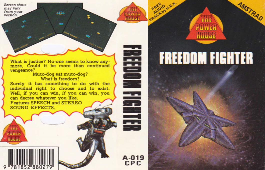 Freedom Fighter — box-texture (EU)