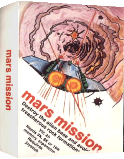 Mars Mission — box-3D (US)