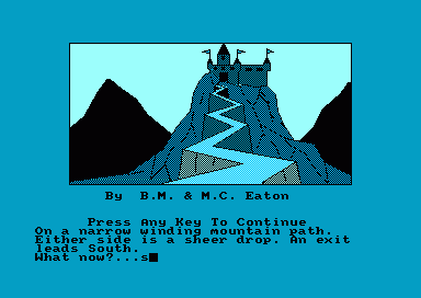 Castle Adventure — ss (EU)