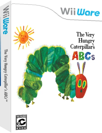 Very Hungry Caterpillar's Abcs, The — box-3D (US)