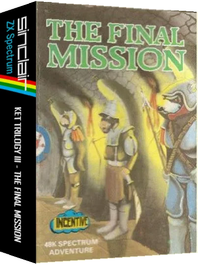 The Final Mission — box-3D (WOR)