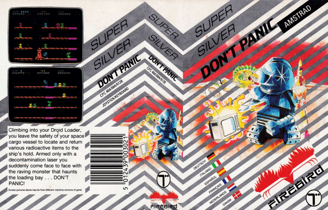 Don't Panic — box-texture (EU)