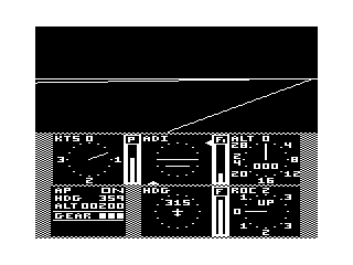Flight Simulator I — ss (WOR)