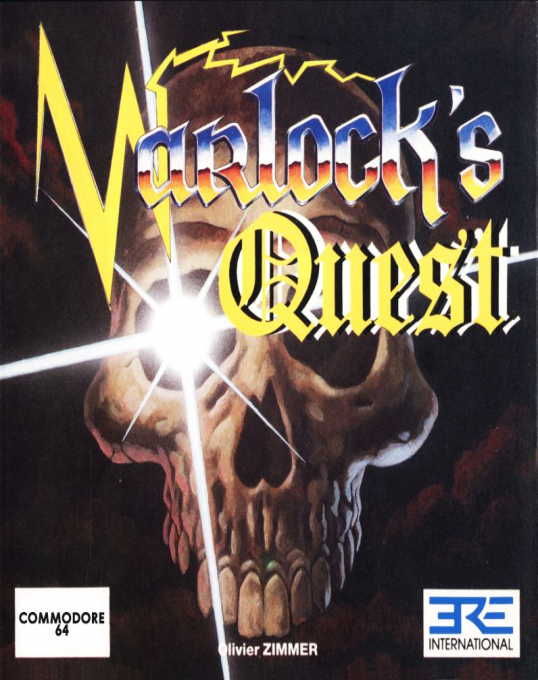 Warlock's Quest box art