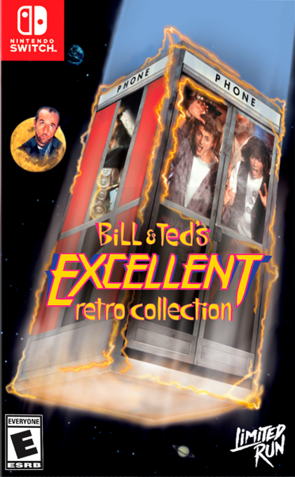 Bill & Ted’s Excellent Retro Collection box art