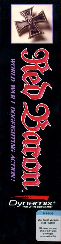 Red Baron — box-2D-side (US)