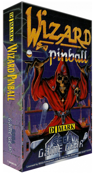 Wizard Pinball — box-3D (EU)